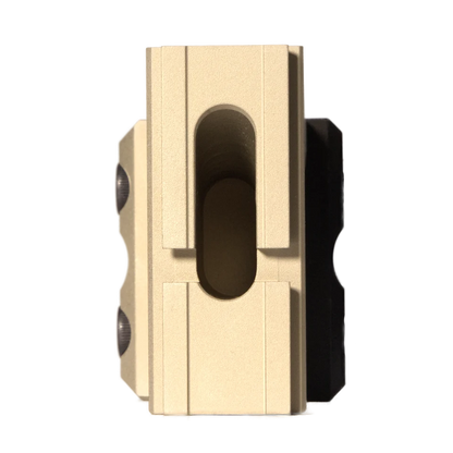 DOT Delta ACRO Mount - 2.26" Extra-High Riser to See Over Lasers - Fits ACRO P-1 & P-2 Optics