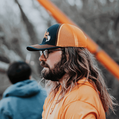 Tournament Series Orange Snapback Hat