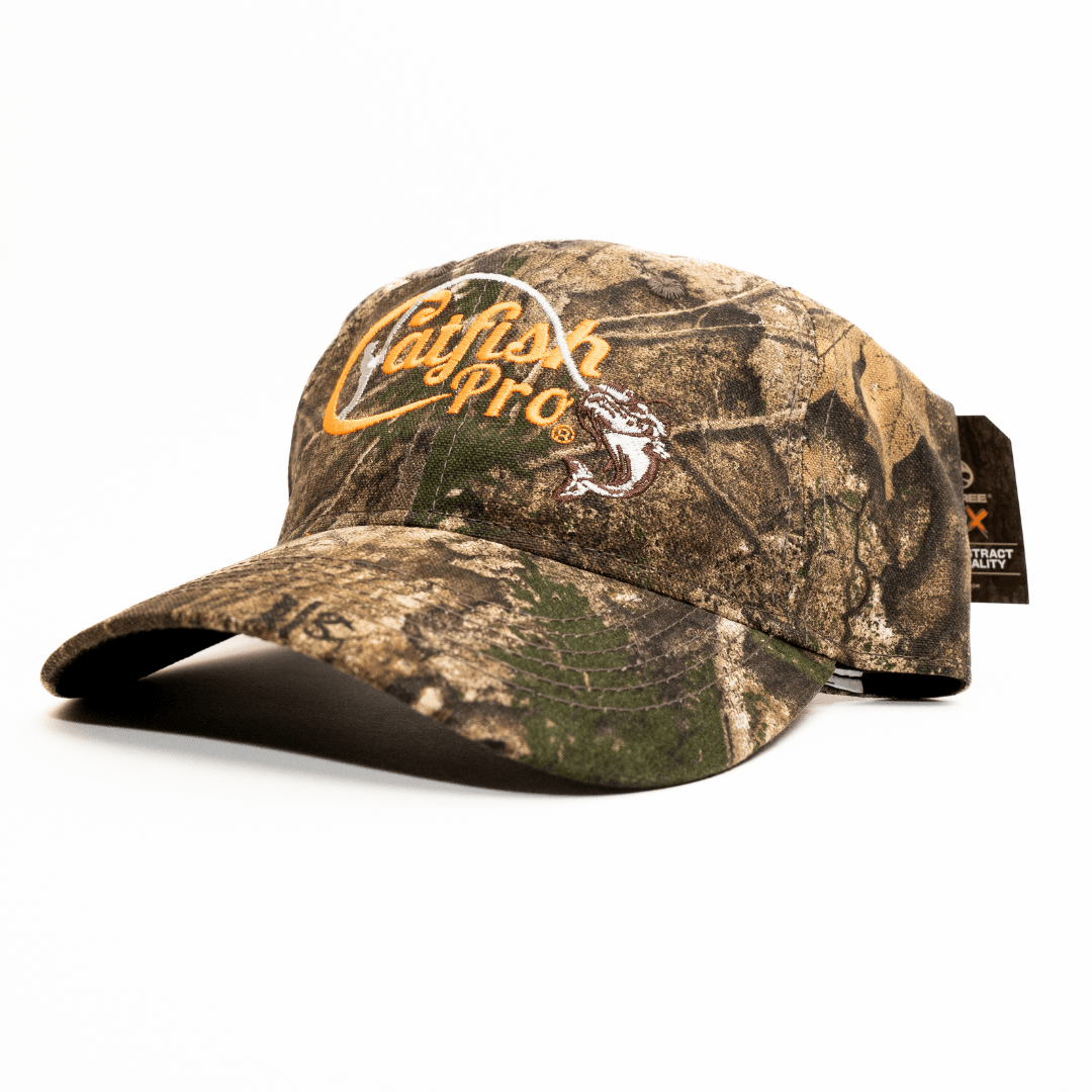 Tournament Series Real Tree Camo Solid Snapback Hat