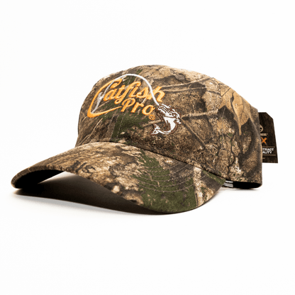 Tournament Series Real Tree Camo Solid Snapback Hat
