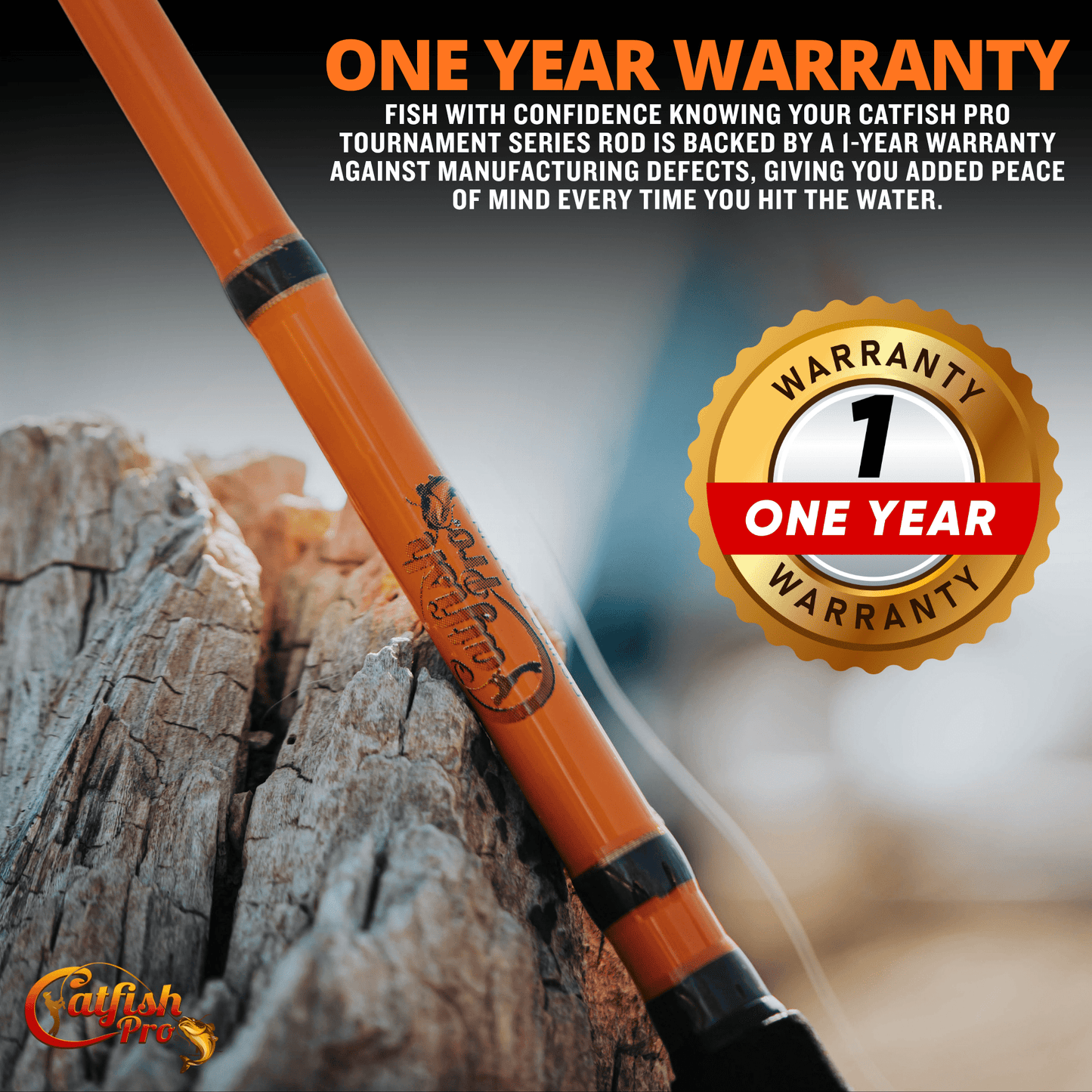 Tournament Series Spinning Rod