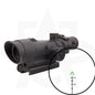 Trijicon ACOG 3.5x35 LED - 3.5x35 Scope w/ 12,000+ Hour Battery Life & TA51 Mount - Waterproof