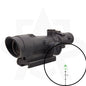 Trijicon ACOG 3.5x35 LED - 3.5x35 Scope w/ 12,000+ Hour Battery Life & TA51 Mount - Waterproof