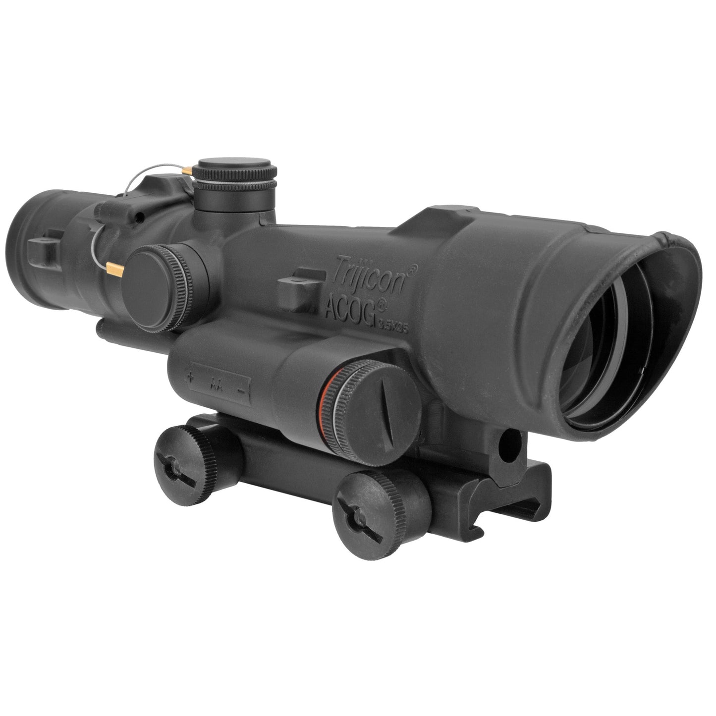 Trijicon ACOG 3.5x35 LED - 3.5x35 Scope w/ 12,000+ Hour Battery Life & TA51 Mount - Waterproof