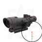 Trijicon ACOG 3.5x35 LED - 3.5x35 Scope w/ 12,000+ Hour Battery Life & TA51 Mount - Waterproof