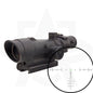 Trijicon ACOG 3.5x35 LED - 3.5x35 Scope w/ 12,000+ Hour Battery Life & TA51 Mount - Waterproof
