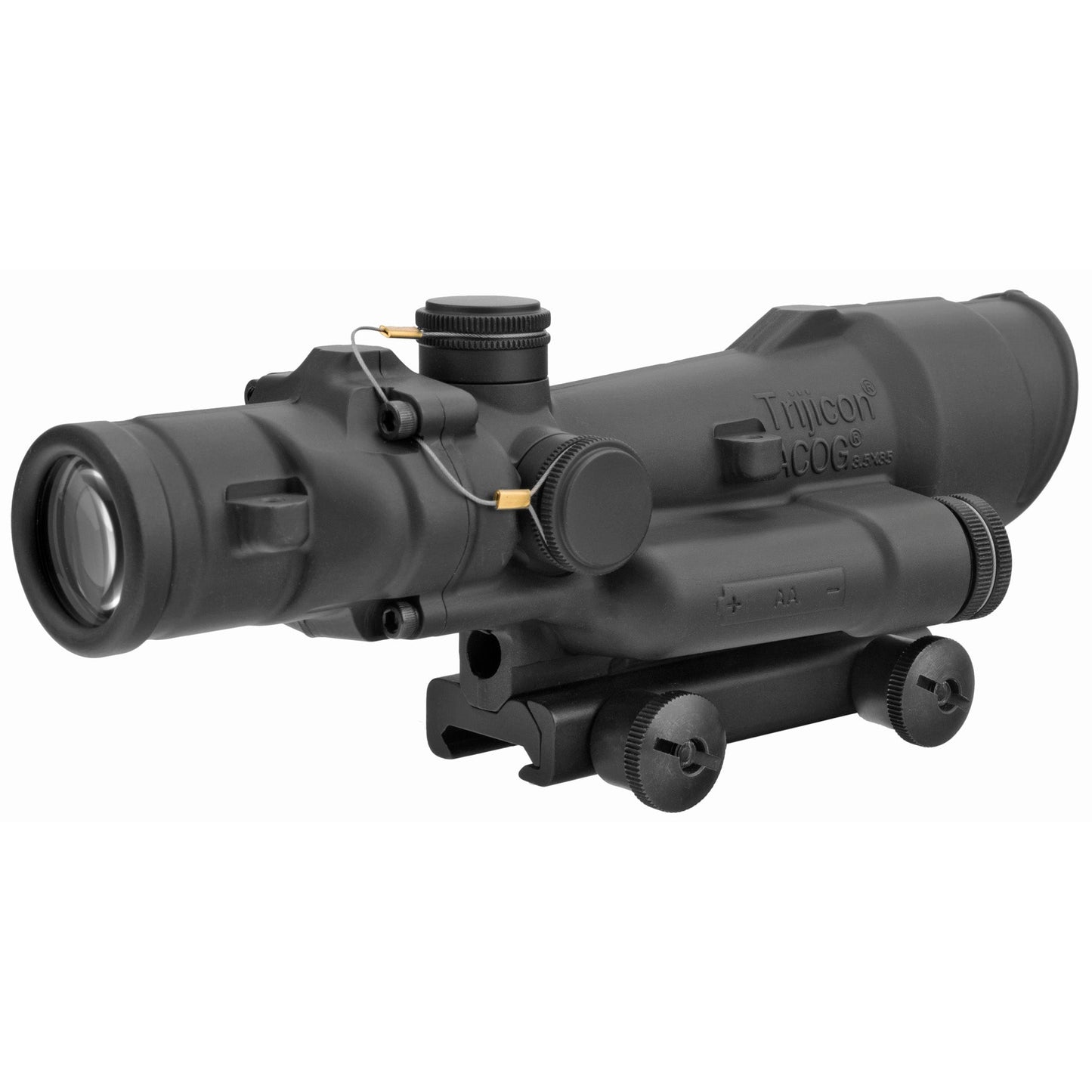 Trijicon ACOG 3.5x35 LED - 3.5x35 Scope w/ 12,000+ Hour Battery Life & TA51 Mount - Waterproof