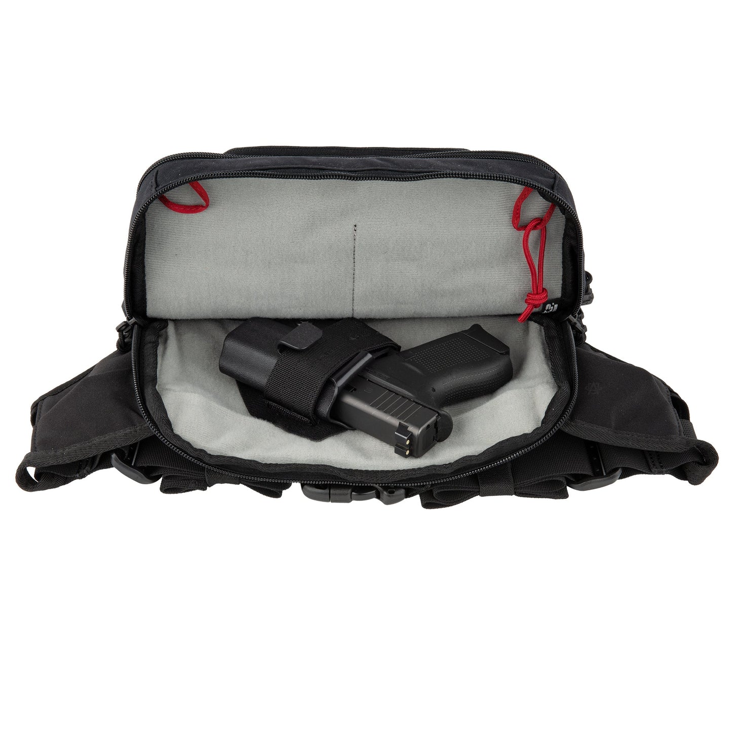 Vertx SOCP Fanny Pack - Quick Draw CCW Carry - Hands-Free Phone Navigation