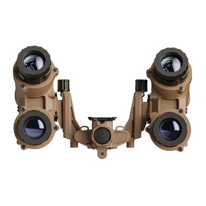 Nocturn Industries Chimera - Quad Nods w/ Up to 3000 FOM Gen 3 WP - Low-Profile Ergonomic Articulation
