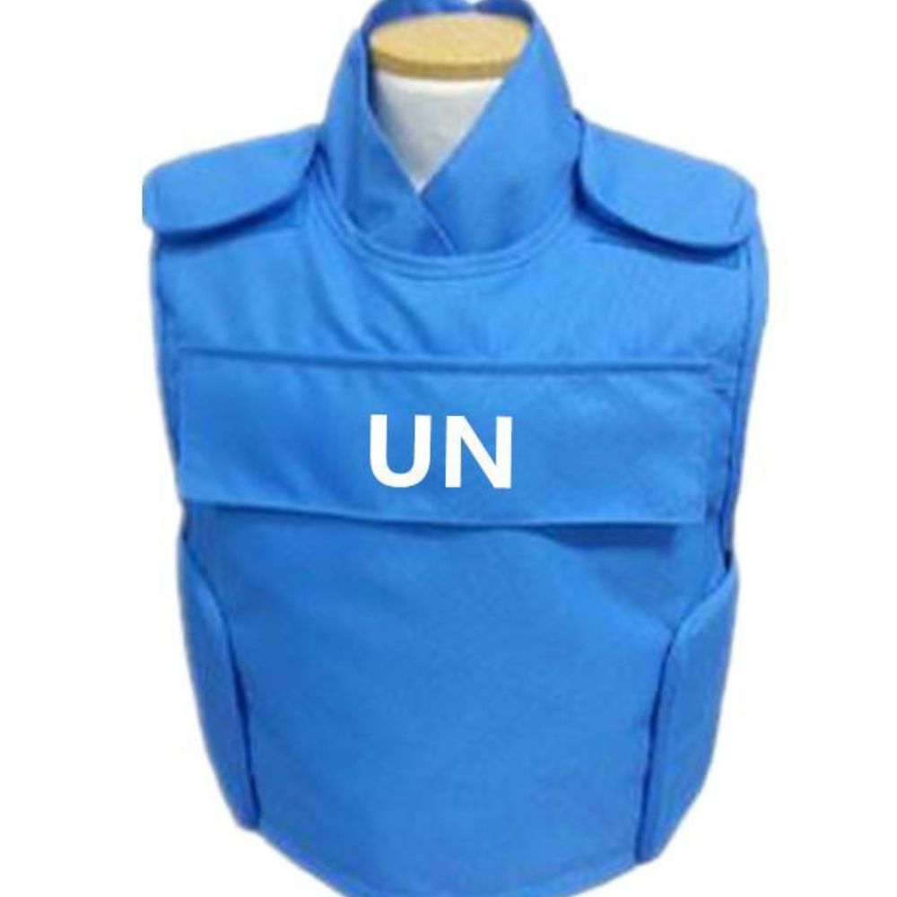 UN & Press Bulletproof Vest - NIJ Level IIIA+