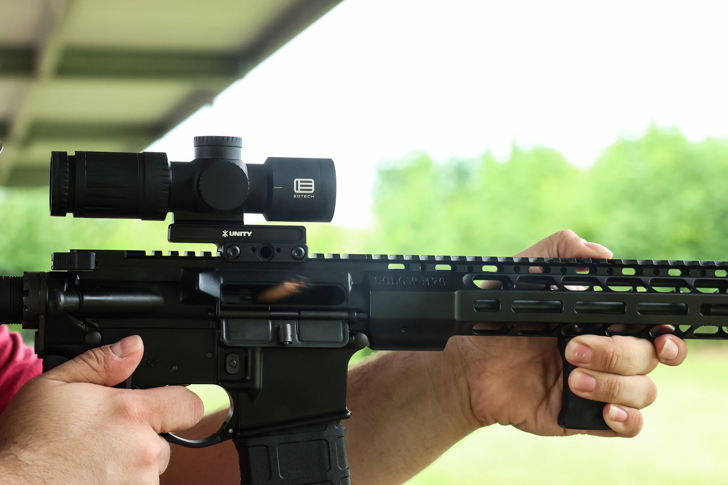 Unity Tactical FAST Kickr - Lightweight Heads-Up Mount for Vudu & VCOG Scopes - Made in USA