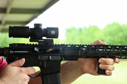 Unity Tactical FAST Kickr - Lightweight Heads-Up Mount for Vudu & VCOG Scopes - Made in USA