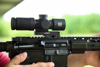 Unity Tactical FAST Kickr - Lightweight Heads-Up Mount for Vudu & VCOG Scopes - Made in USA