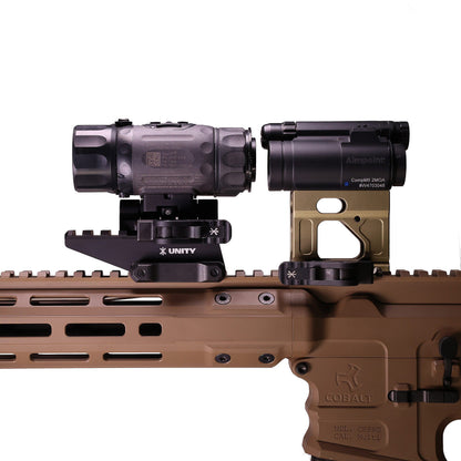 Unity Tactical CTM - Combat Thermal Mount - for SkeetIR™s and VooDoo-S™