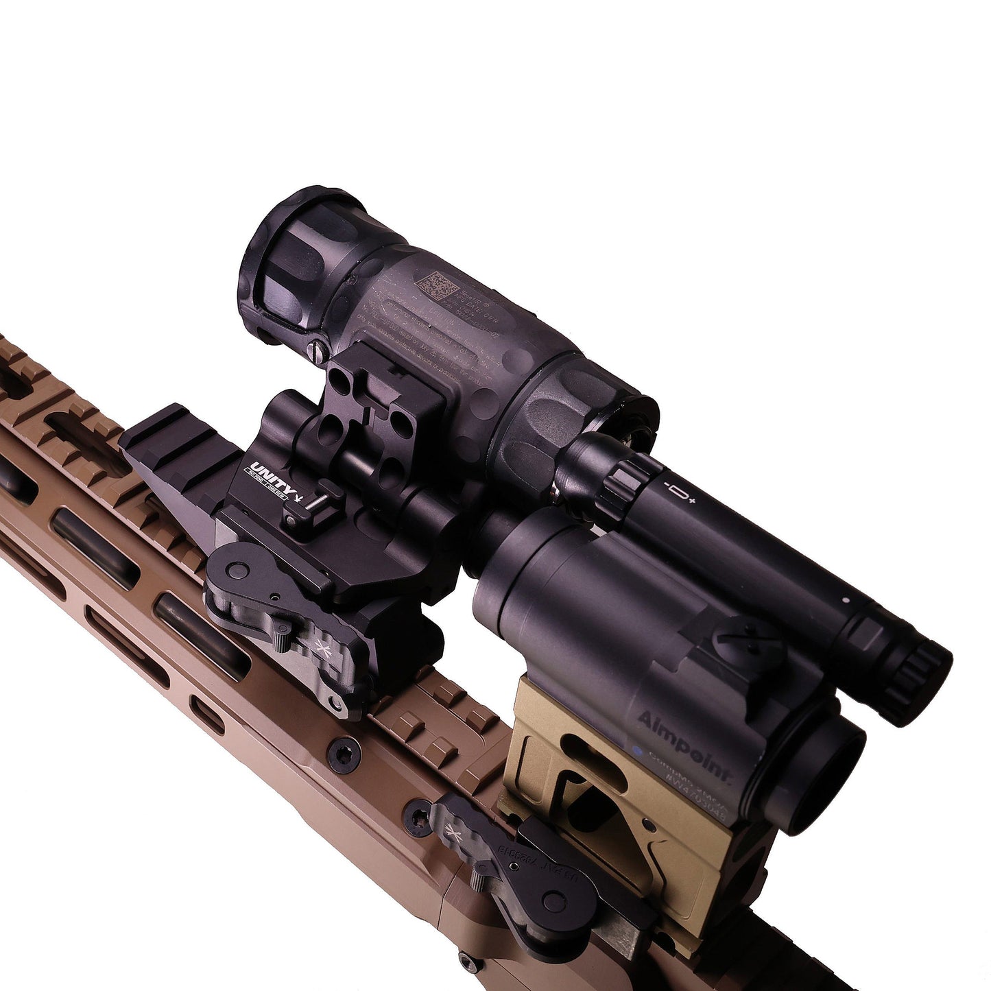 Unity Tactical CTM - Combat Thermal Mount - for SkeetIR™s and VooDoo-S™