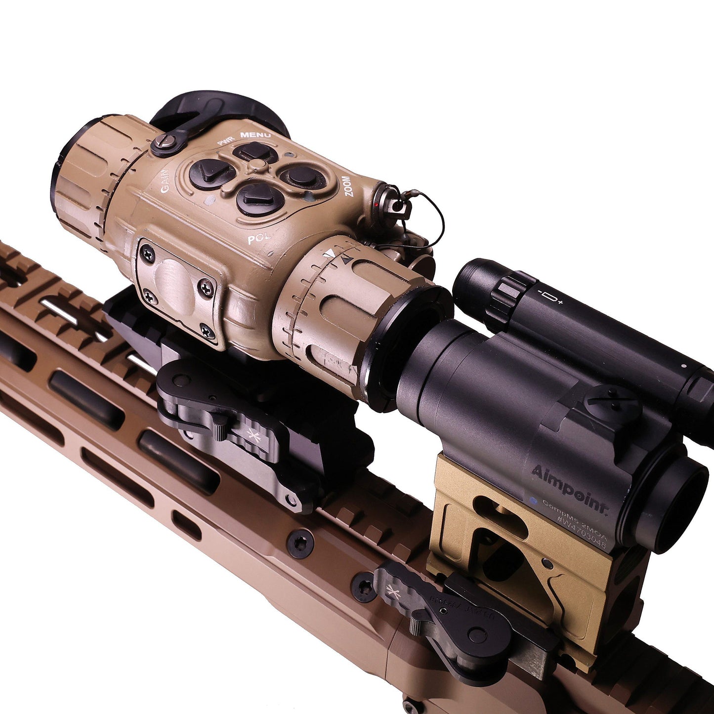 Unity Tactical CTM - Combat Thermal Mount - for SkeetIR™s and VooDoo-S™