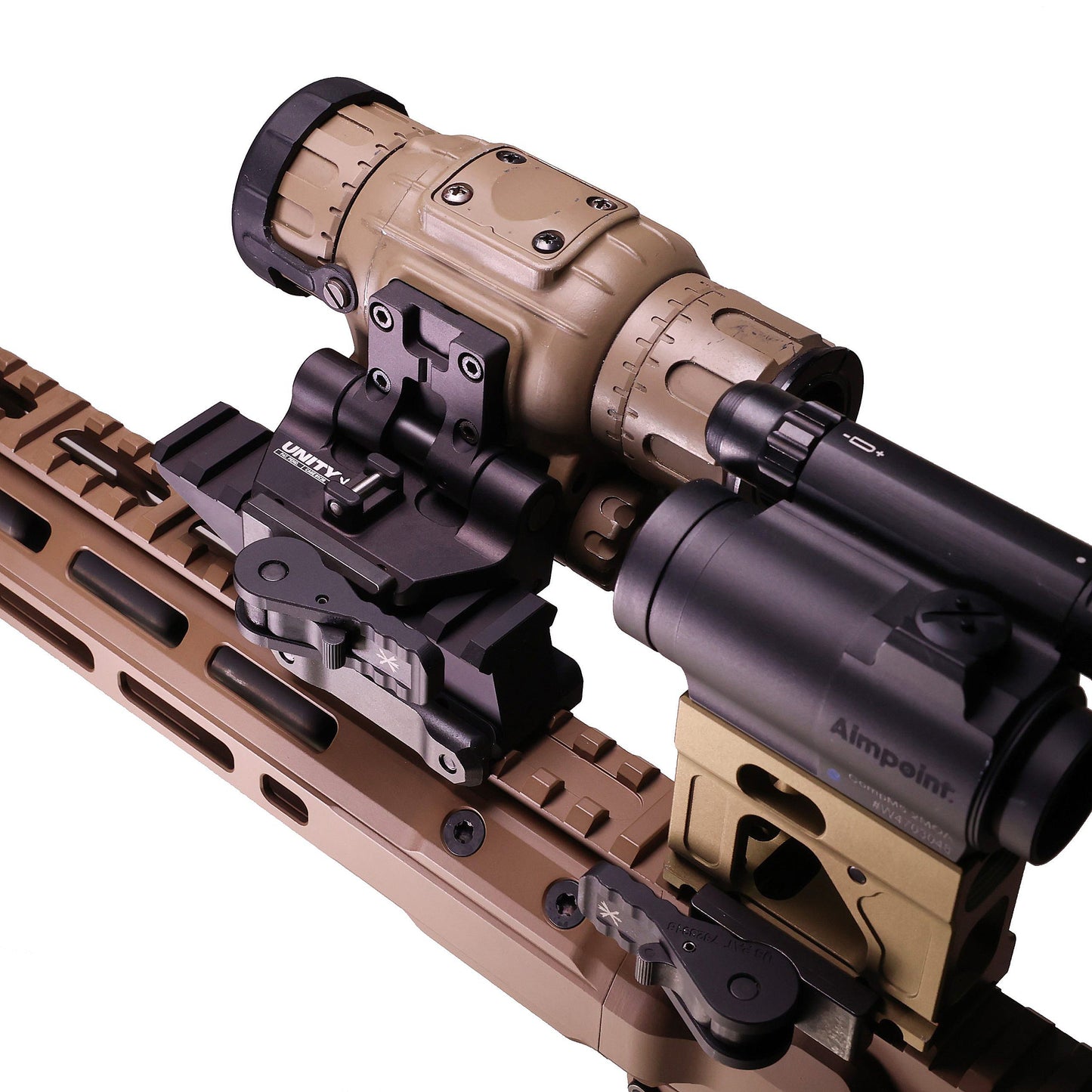 Unity Tactical CTM - Combat Thermal Mount - for SkeetIR™s and VooDoo-S™
