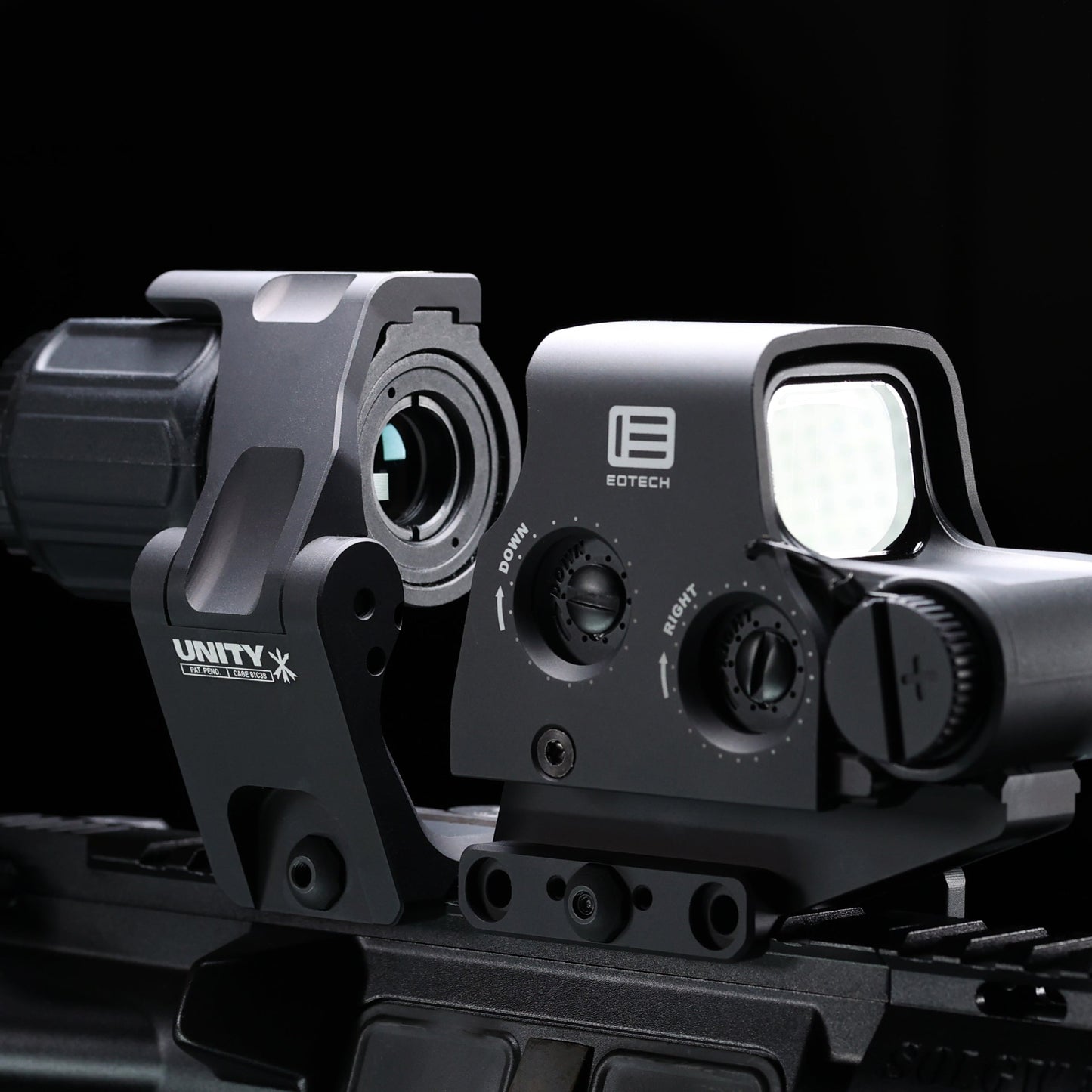 Unity Tactical FAST Absolute Riser - Optic Mount - Made in USA