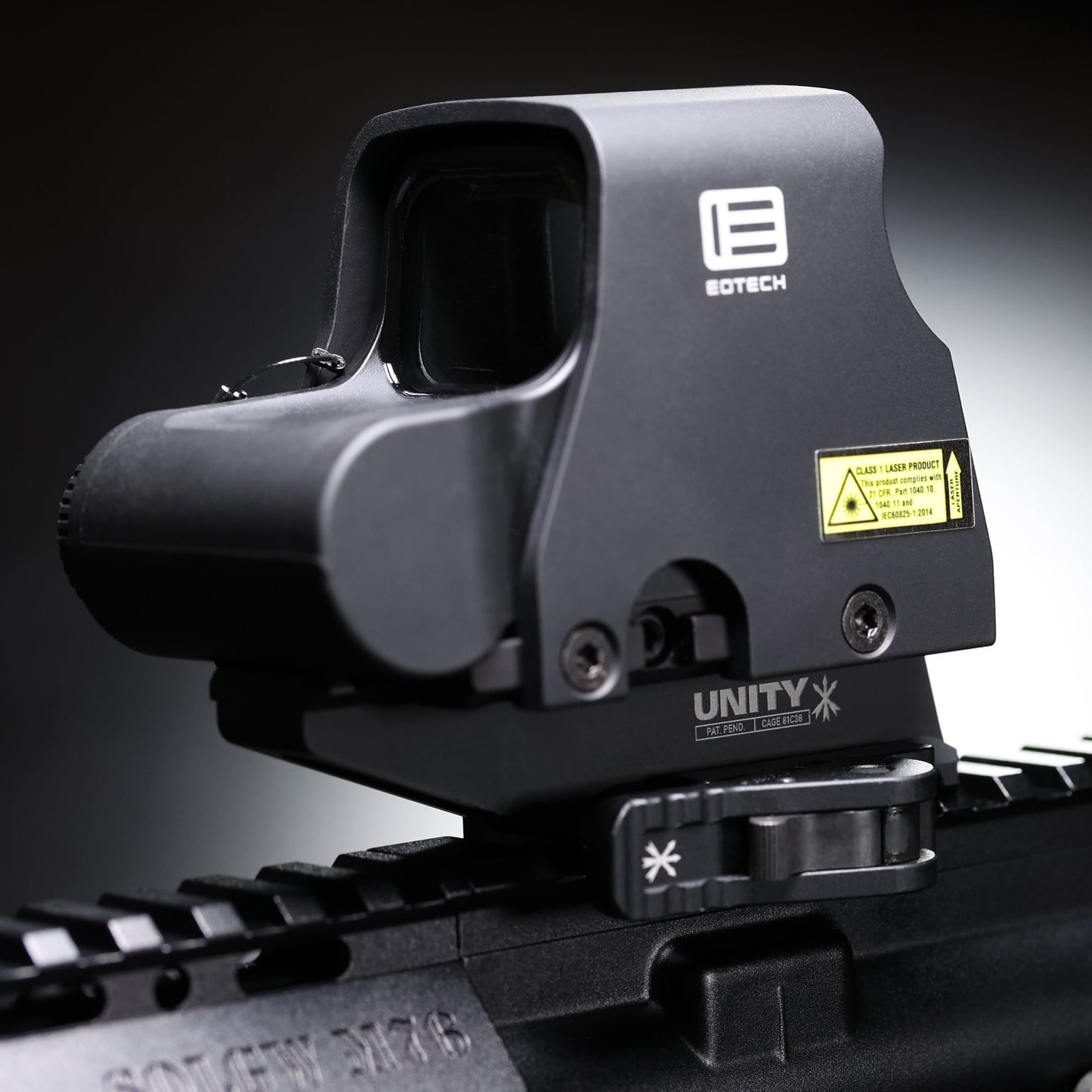 Unity Tactical FAST Absolute Riser - Optic Mount - Made in USA