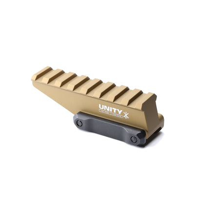 Unity Tactical FAST Absolute Riser - Optic Mount - Made in USA