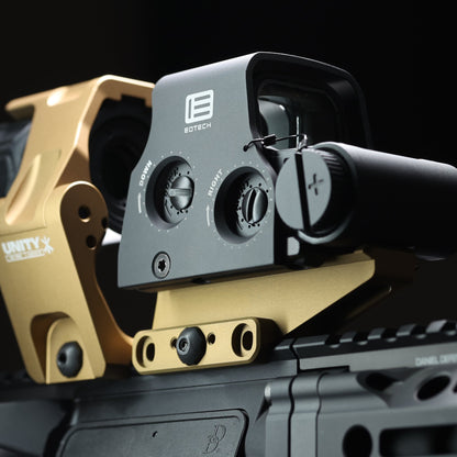 Unity Tactical FAST Absolute Riser - Optic Mount - Made in USA