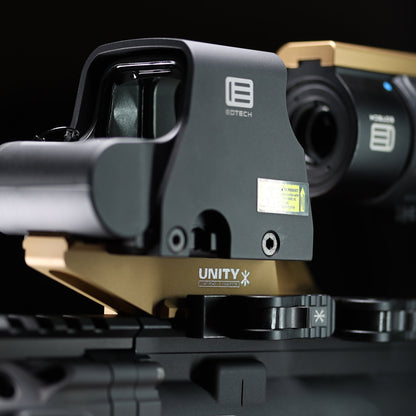 Unity Tactical FAST Absolute Riser - Optic Mount - Made in USA