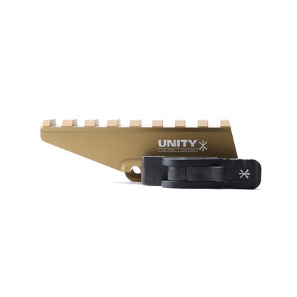 Unity Tactical FAST Absolute Riser - Optic Mount - Made in USA