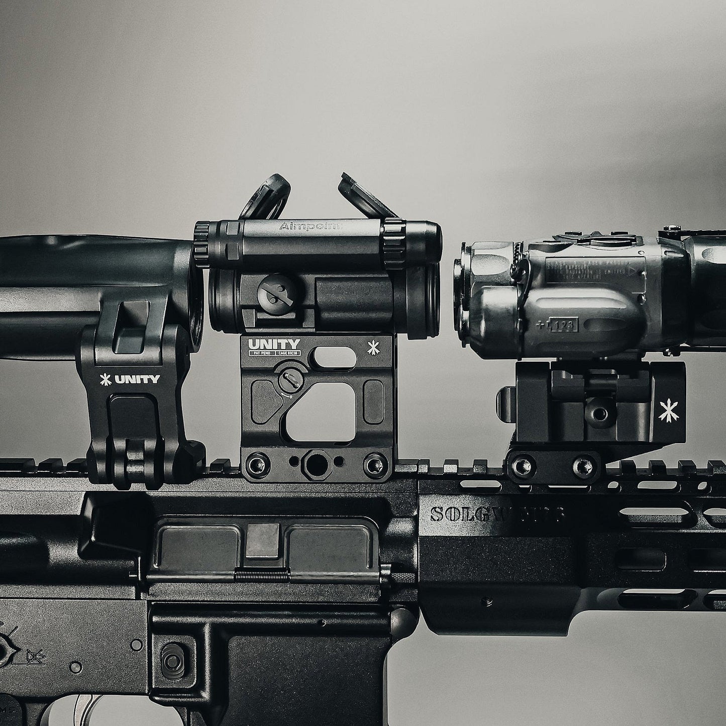 Unity Tactical FAST Accessory Riser