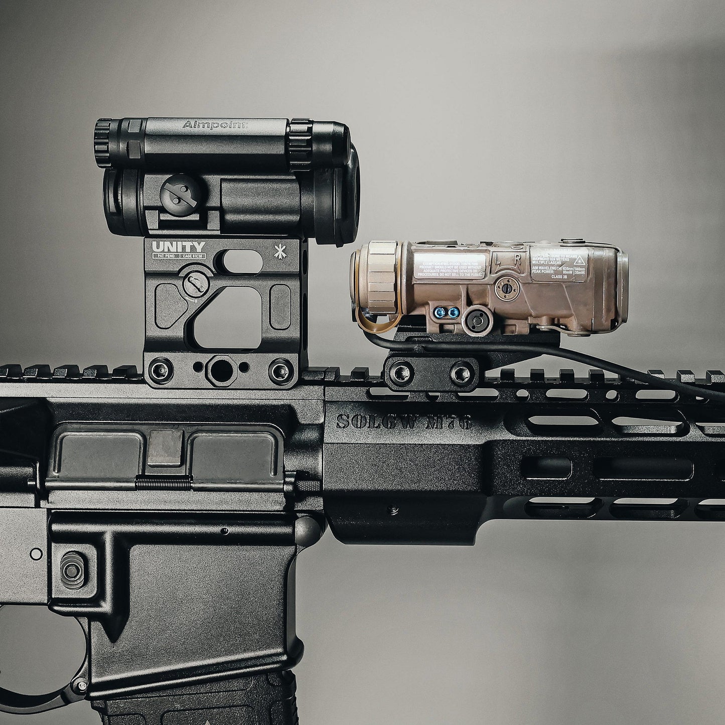Unity Tactical FAST Accessory Riser