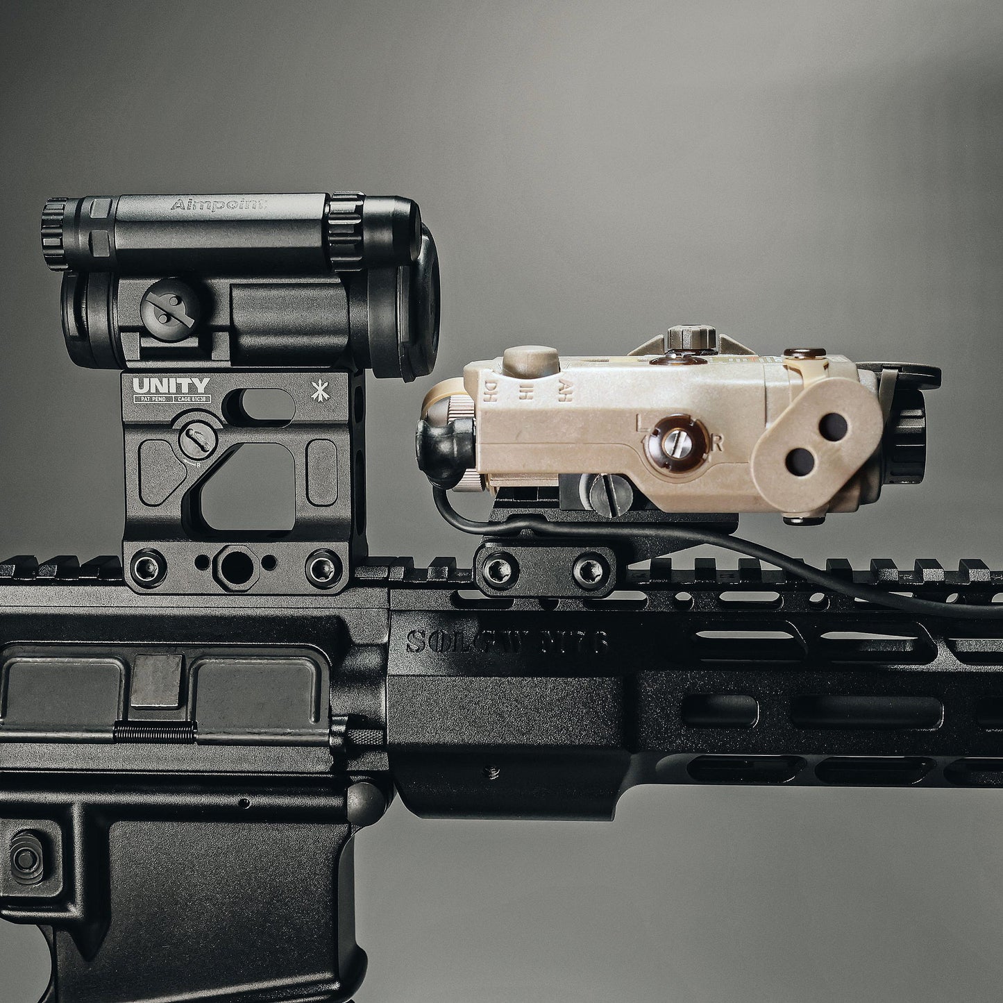 Unity Tactical FAST Accessory Riser