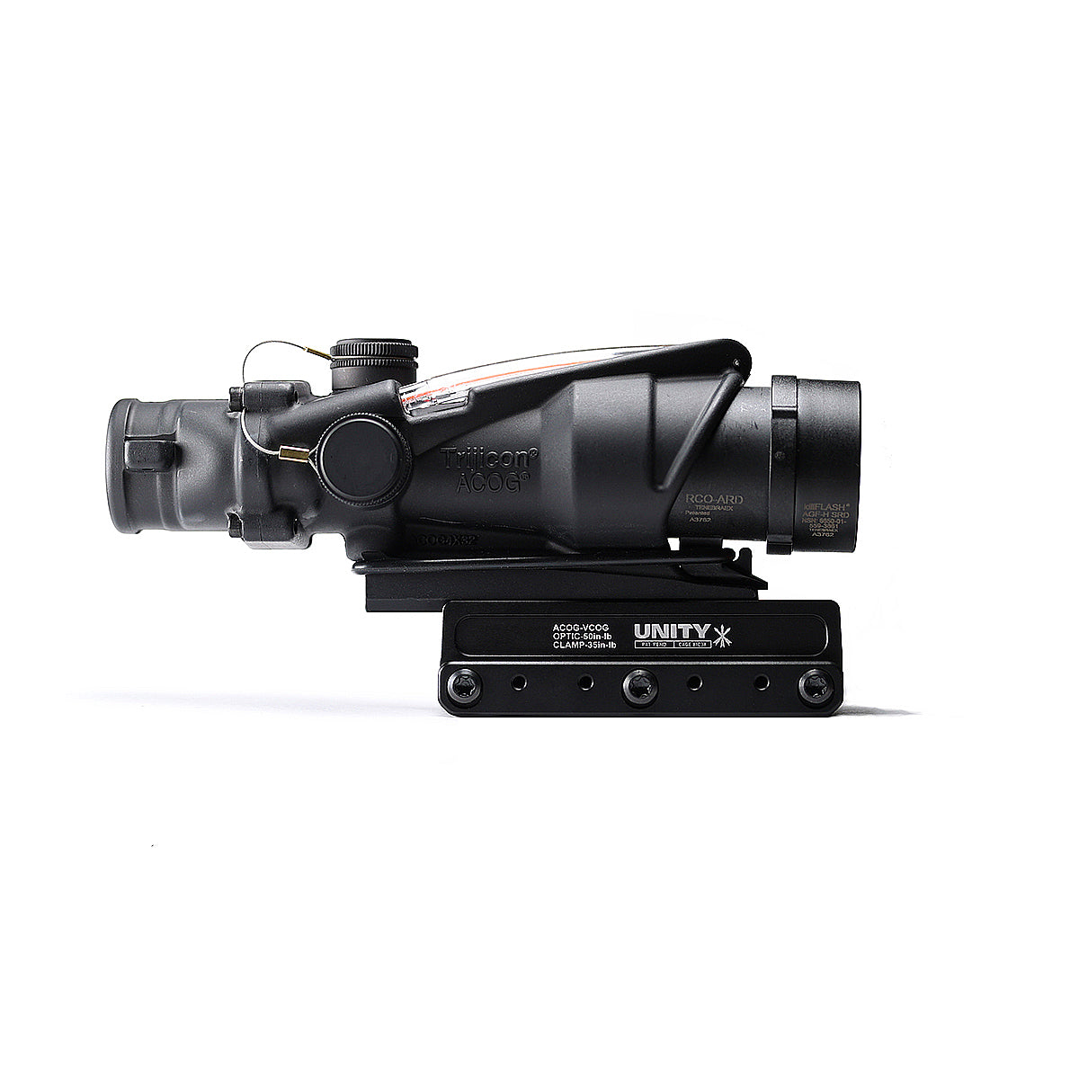 Unity ACOG Mount - 2.05" Mount for ACOG & VCOG Optics - Night Vision Ready