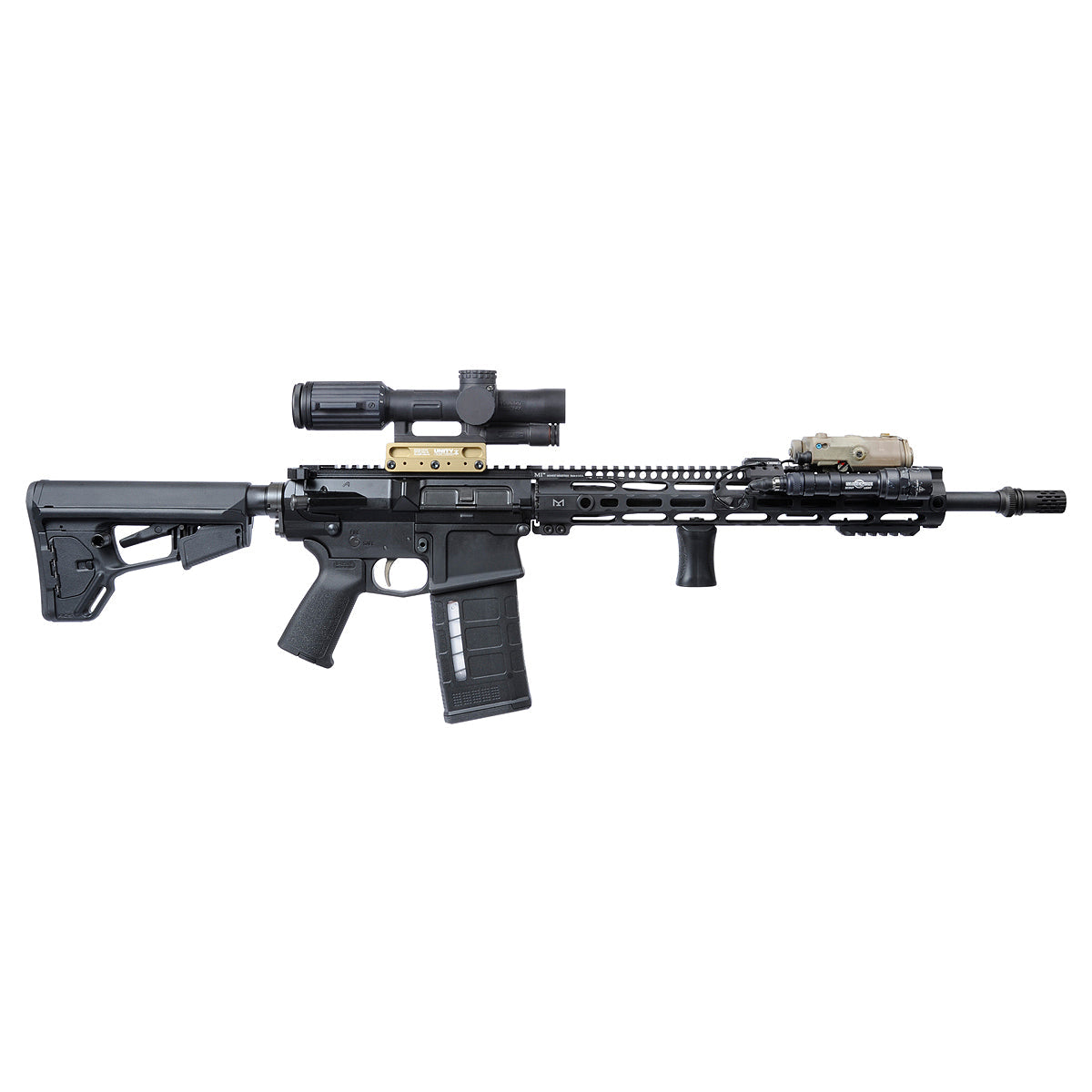 Unity ACOG Mount - 2.05" Mount for ACOG & VCOG Optics - Night Vision Ready