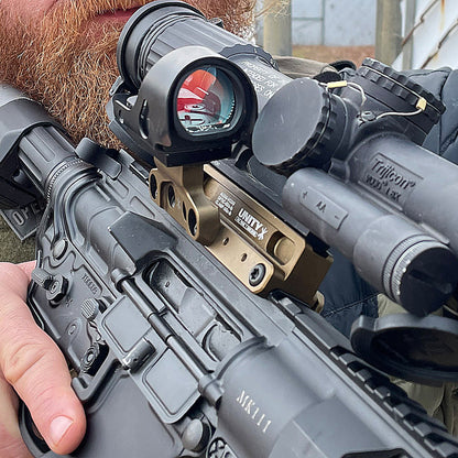 Unity ACOG Mount - 2.05" Mount for ACOG & VCOG Optics - Night Vision Ready