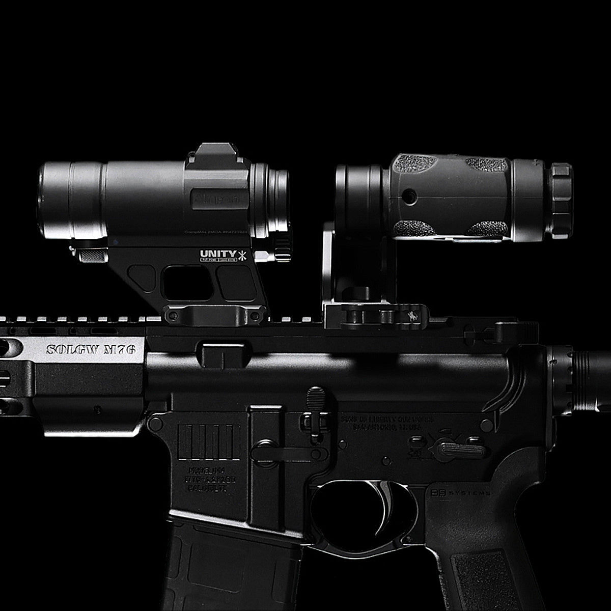 Unity Tactical FAST Comp Series - Optic Mount