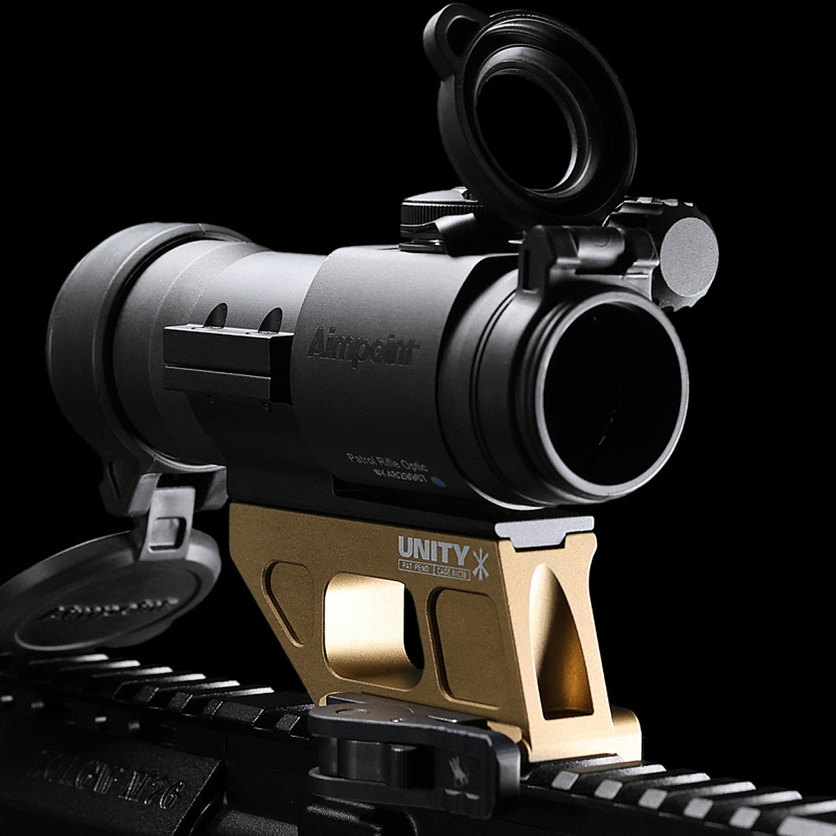 Unity Tactical FAST Comp Series - Optic Mount