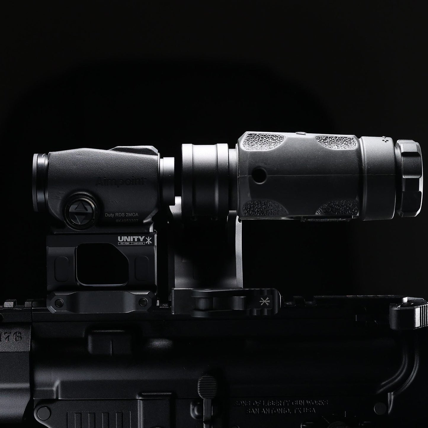 Unity Tactical FAST FTC 30MM - Magnifier Mount