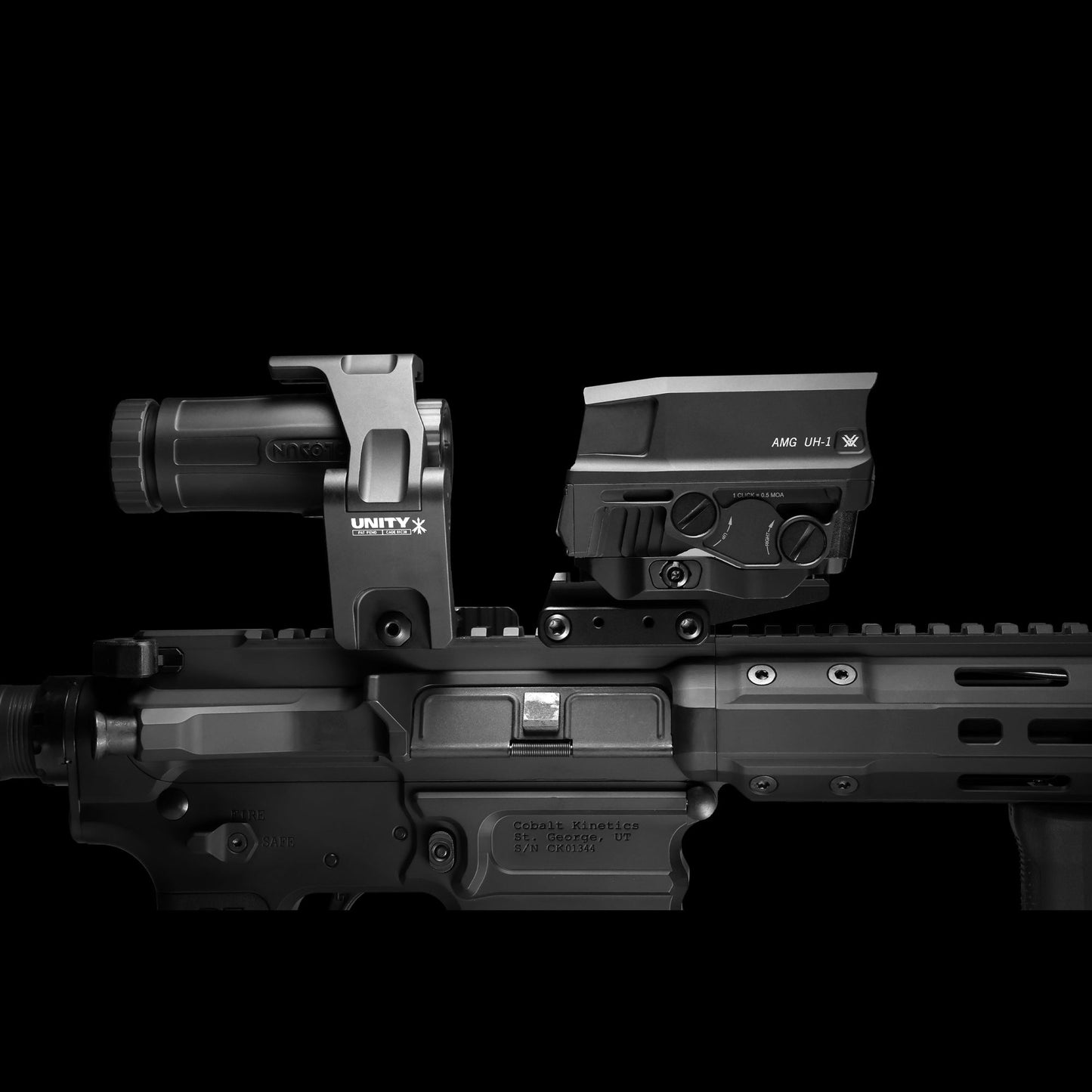 Unity Tactical FAST FTC OMNI - Magnifier Mount - Made in USA