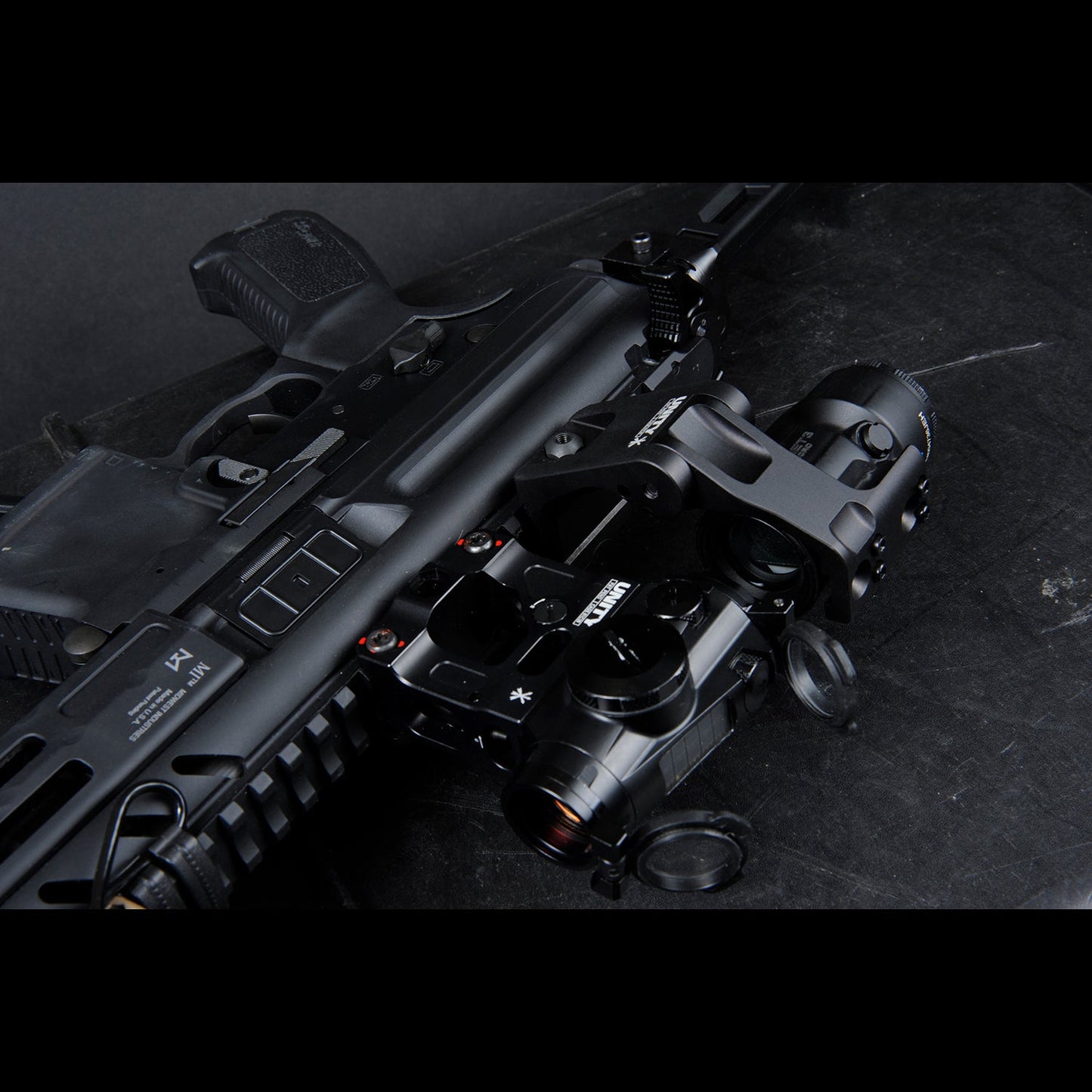 Unity Tactical FAST FTC OMNI - Magnifier Mount - Made in USA