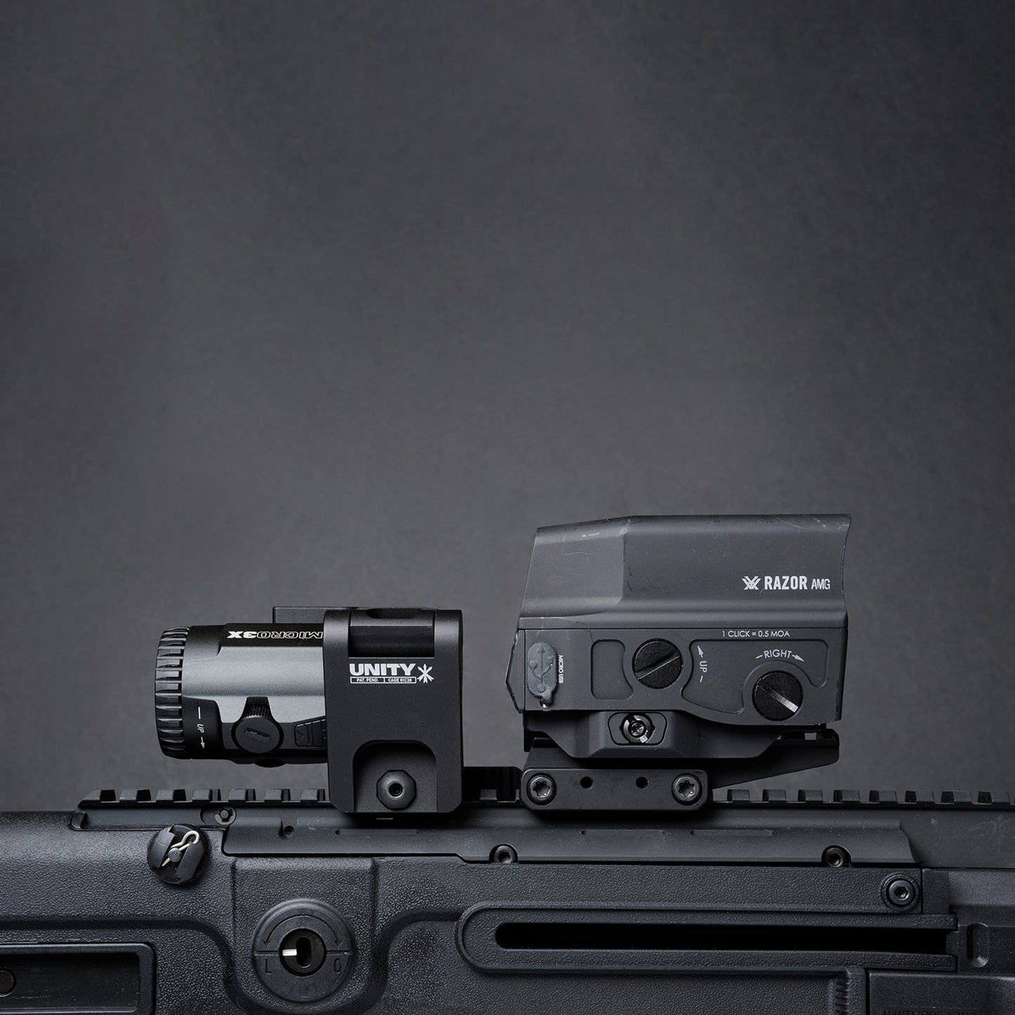 Unity Tactical FAST FTC OMNI - Magnifier Mount - Made in USA