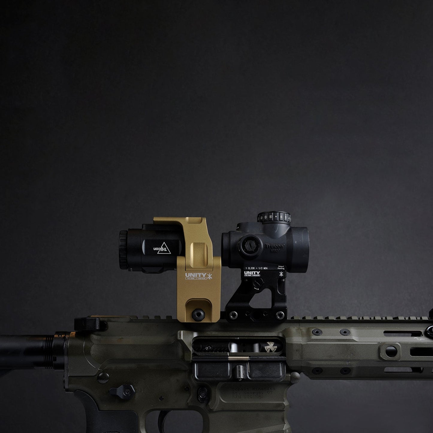 Unity Tactical FAST FTC OMNI - Magnifier Mount - Made in USA