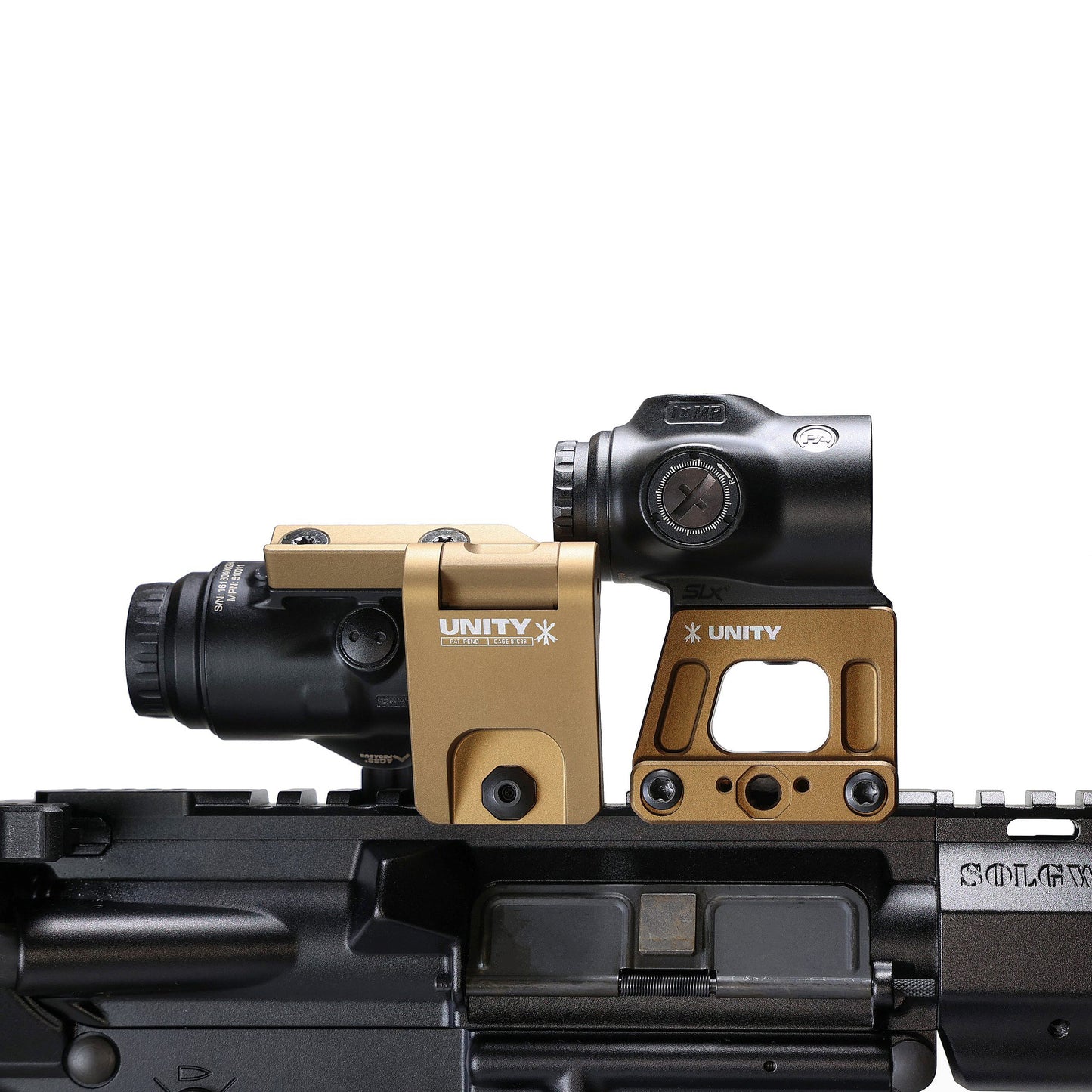 Unity Tactical FAST FTC PA - for Primary Arms MicroMagnifier