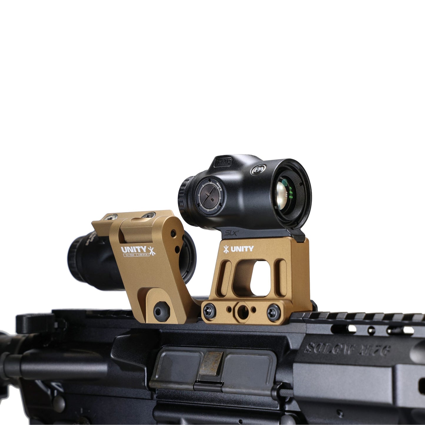 Unity Tactical FAST FTC PA - for Primary Arms MicroMagnifier