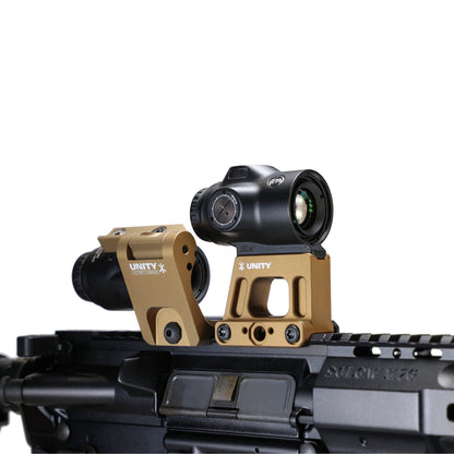 Unity Tactical FAST FTC PA - for Primary Arms MicroMagnifier