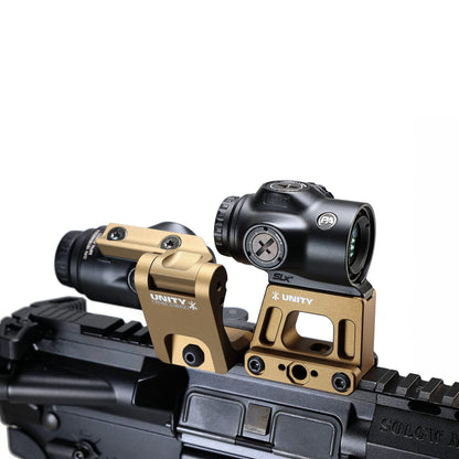 Unity Tactical FAST FTC PA - for Primary Arms MicroMagnifier