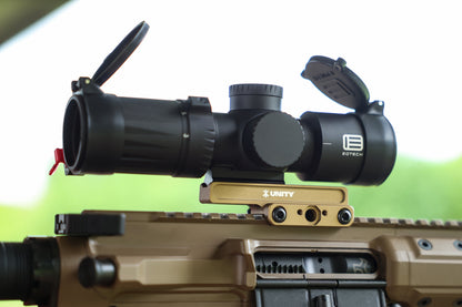 Unity Tactical FAST Kickr - Lightweight Heads-Up Mount for Vudu & VCOG Scopes - Made in USA