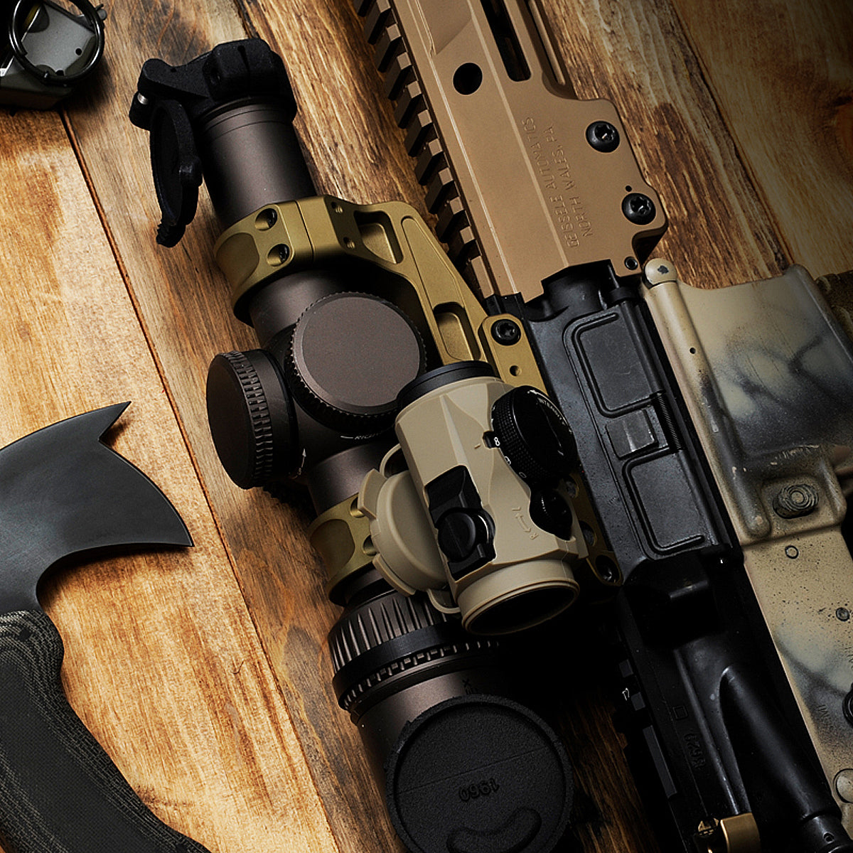 Unity Tactical FAST LPVO - Weapon Accessory