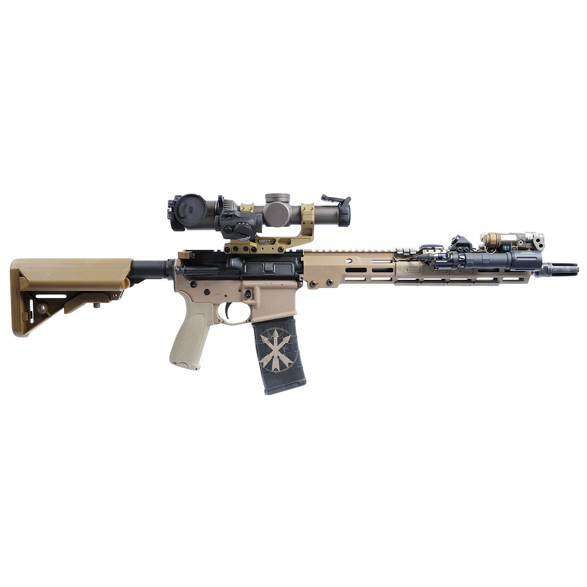 Unity Tactical FAST LPVO - Weapon Accessory