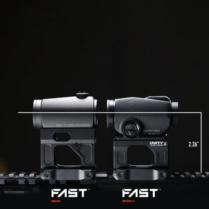 Unity Tactical FAST Micro-S - Optic Mount