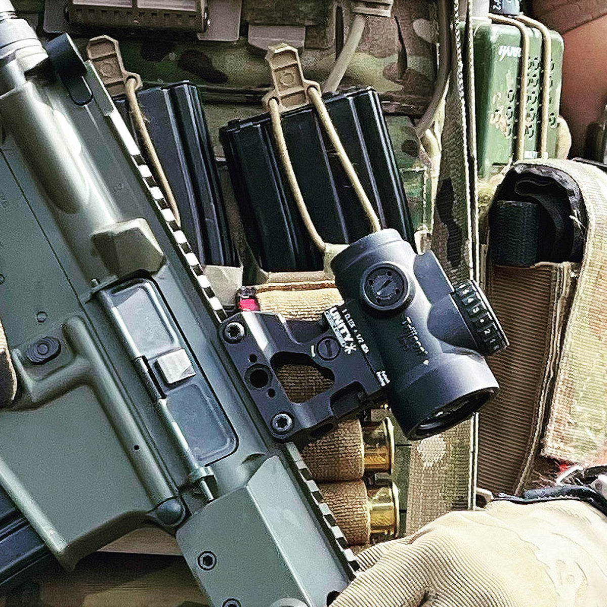 Unity Tactical FAST MRO - Optic Mount
