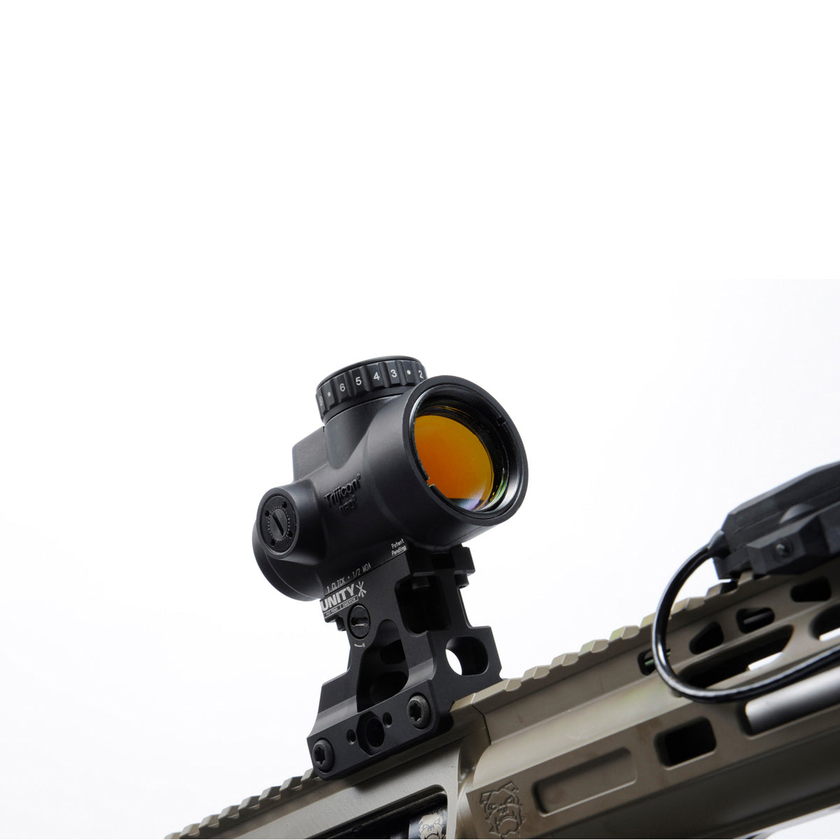 Unity Tactical FAST MRO - Optic Mount